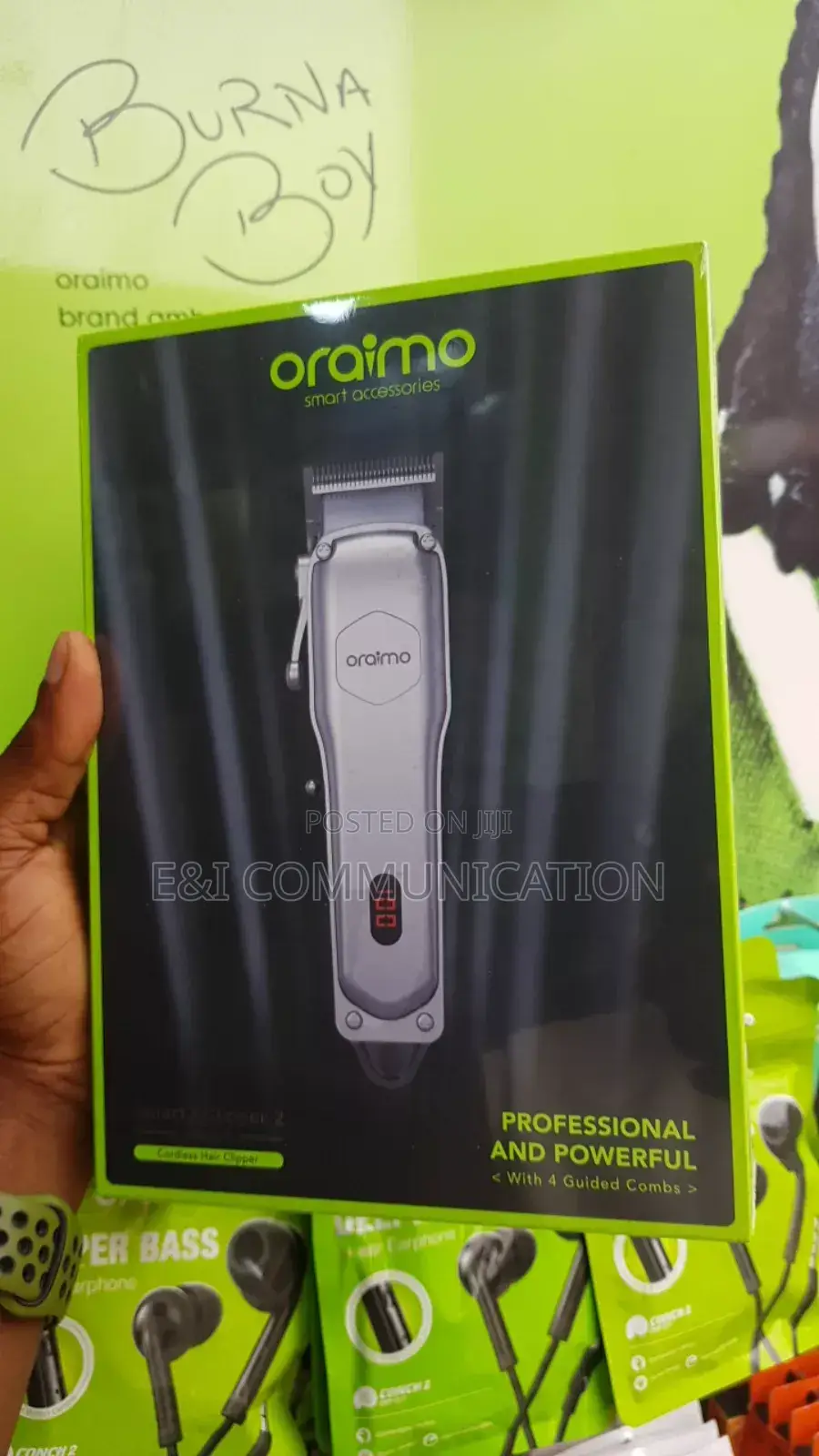 Oraimo Smart Clipper 2.