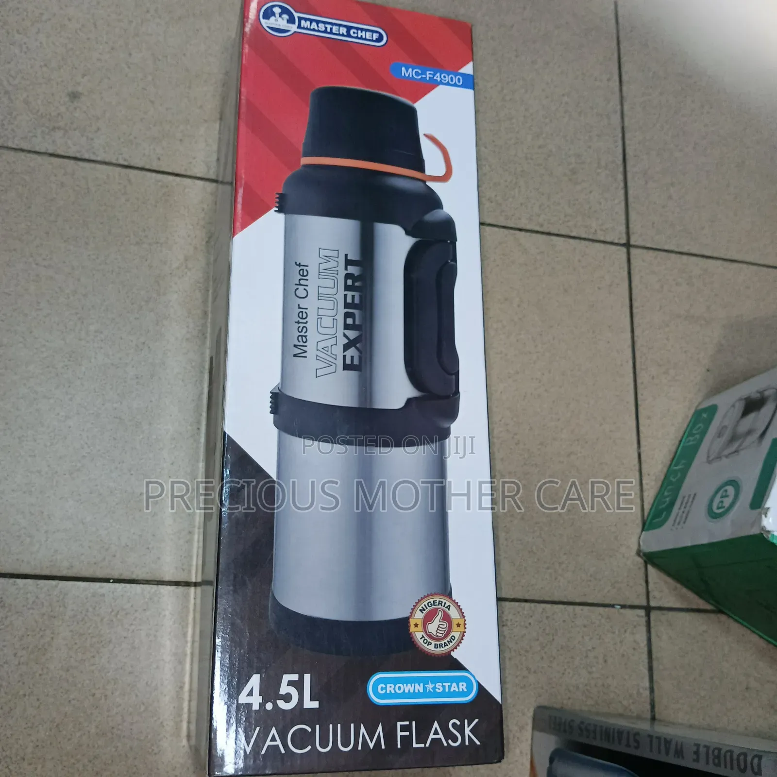 Master Chief Gaiant Hot Water Flask 4.5ml