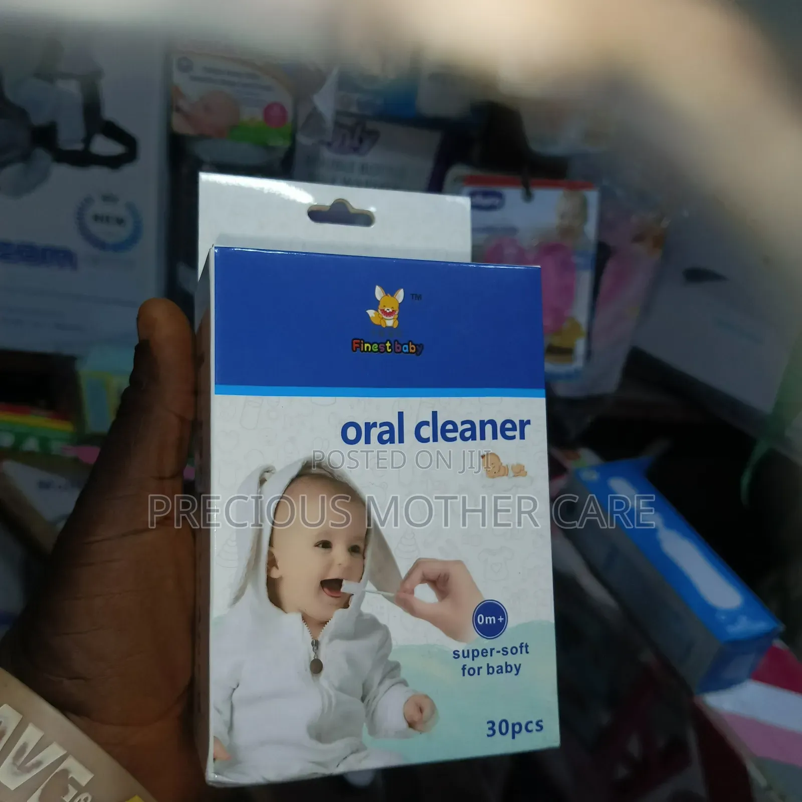 Baby Dental Oral Cleaner, Mouth Wipes