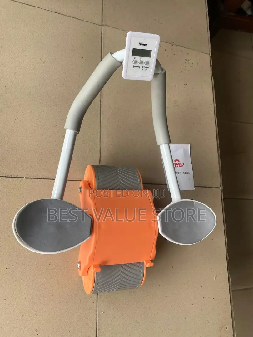 Ab Roller Moveable Exerciser