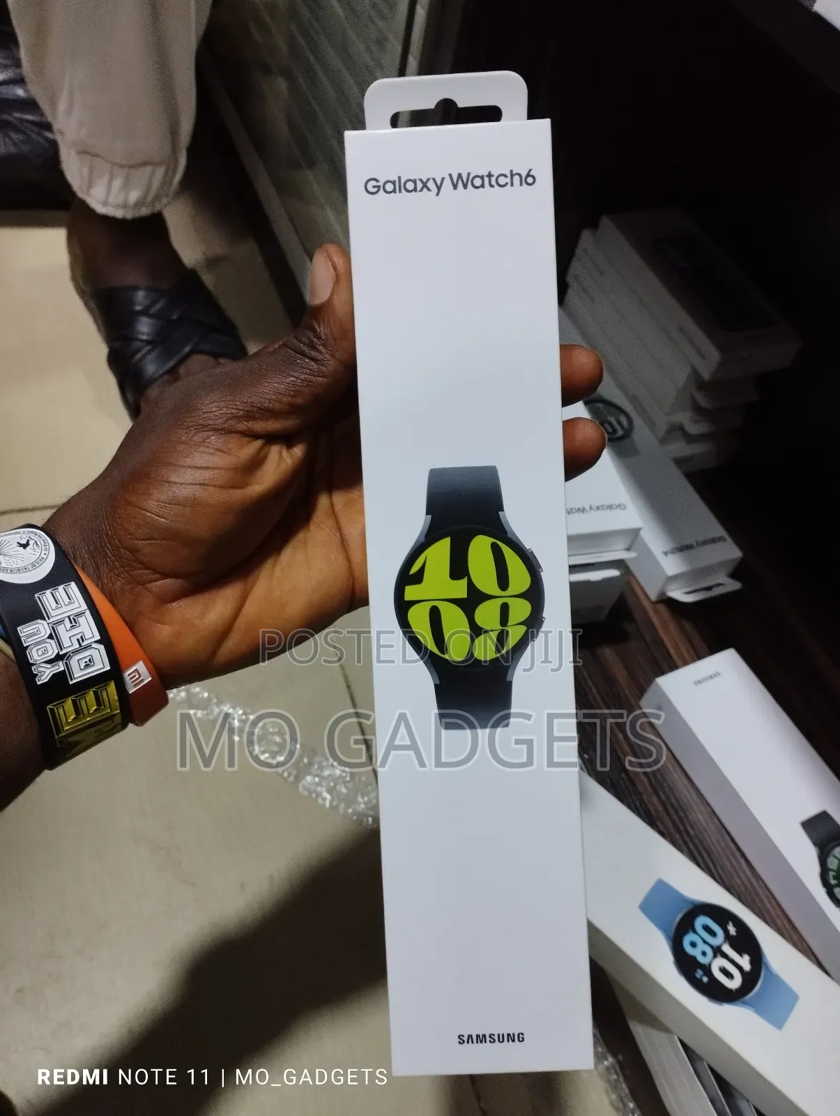 Samsung Galaxy Watch 6 40mm and 44mm