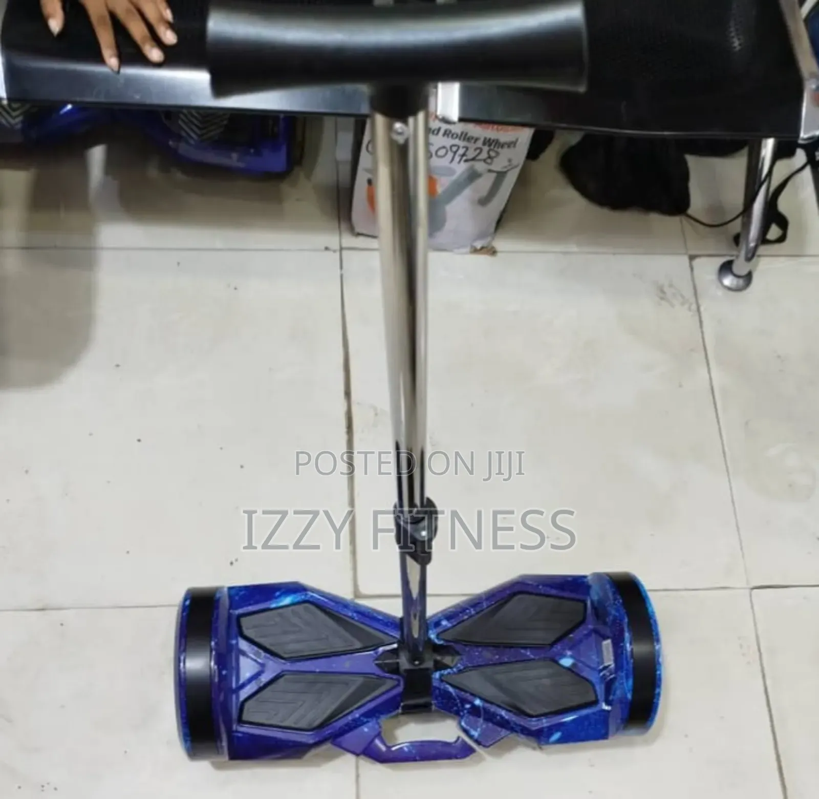 Brand New Hoverboard With Handle