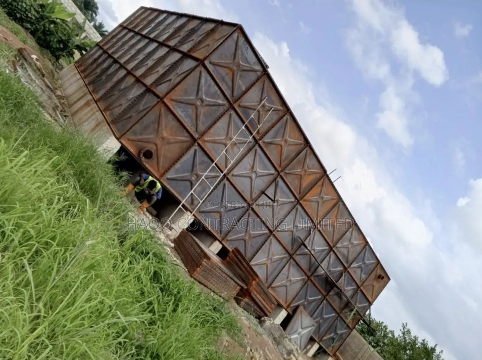 Water Tank/ Water Storage Tank/Braithwaite Pressed Steel/GRP
