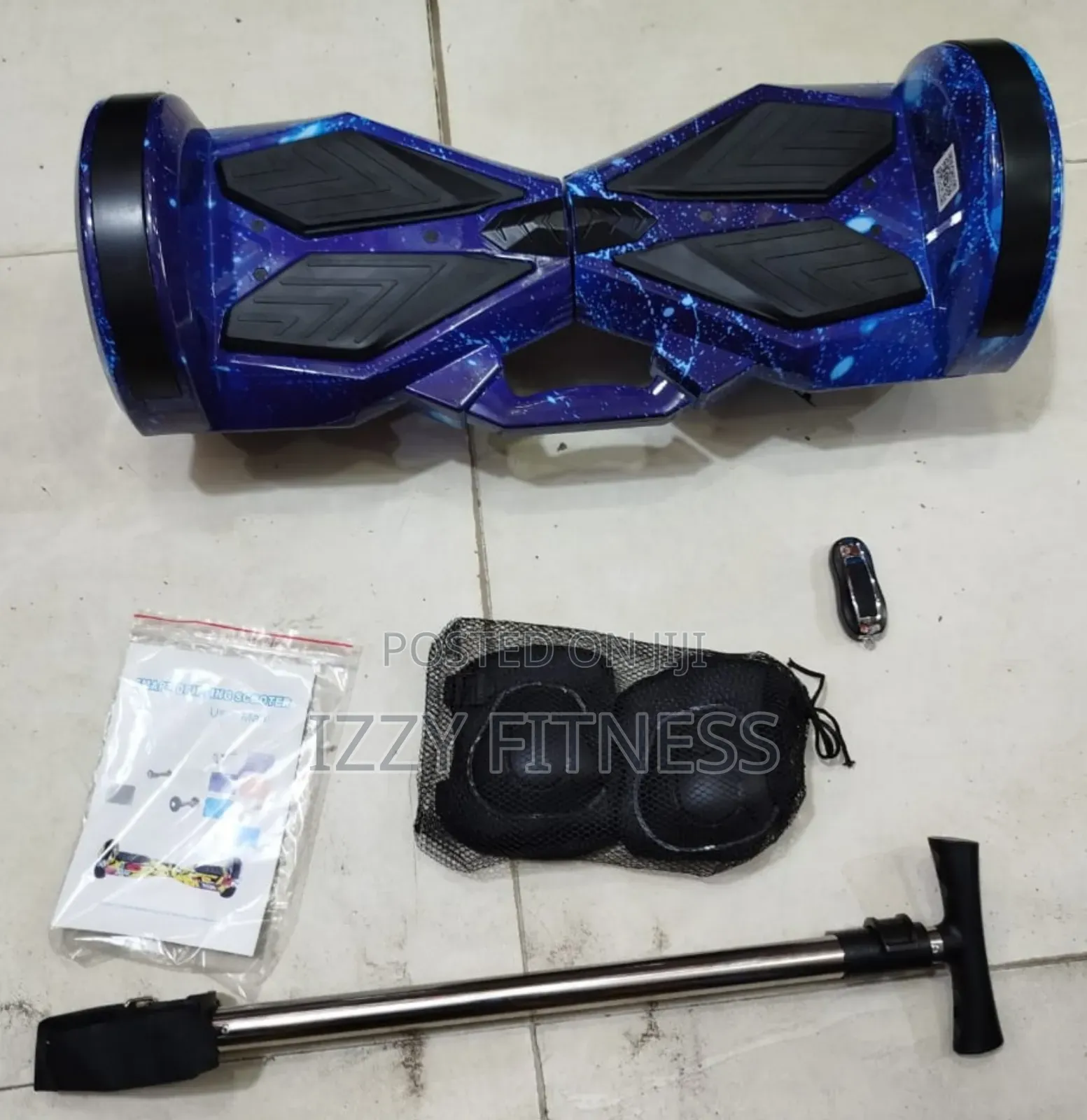 New Hoverboard With Accessories
