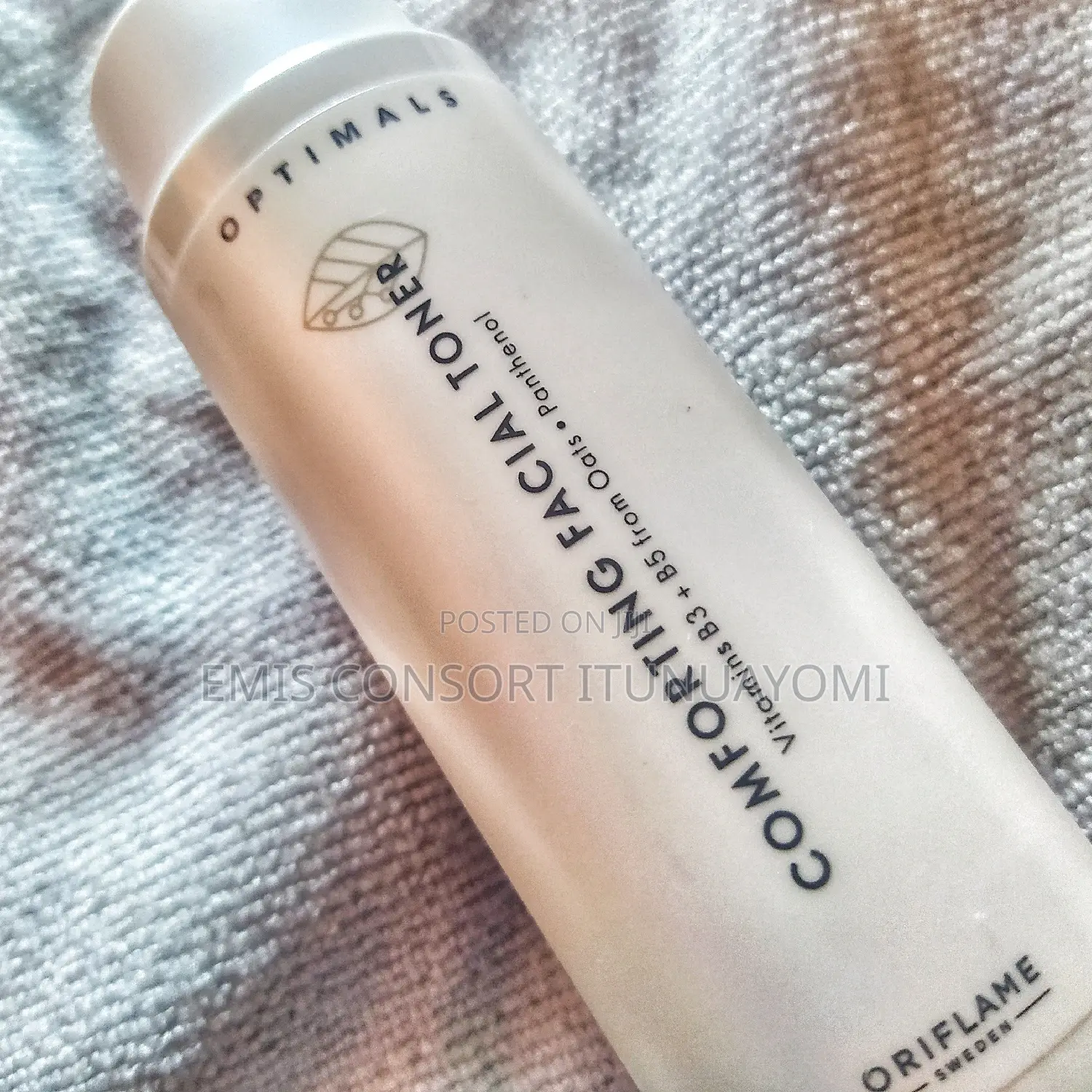 Optimals Comforting Facial Toner