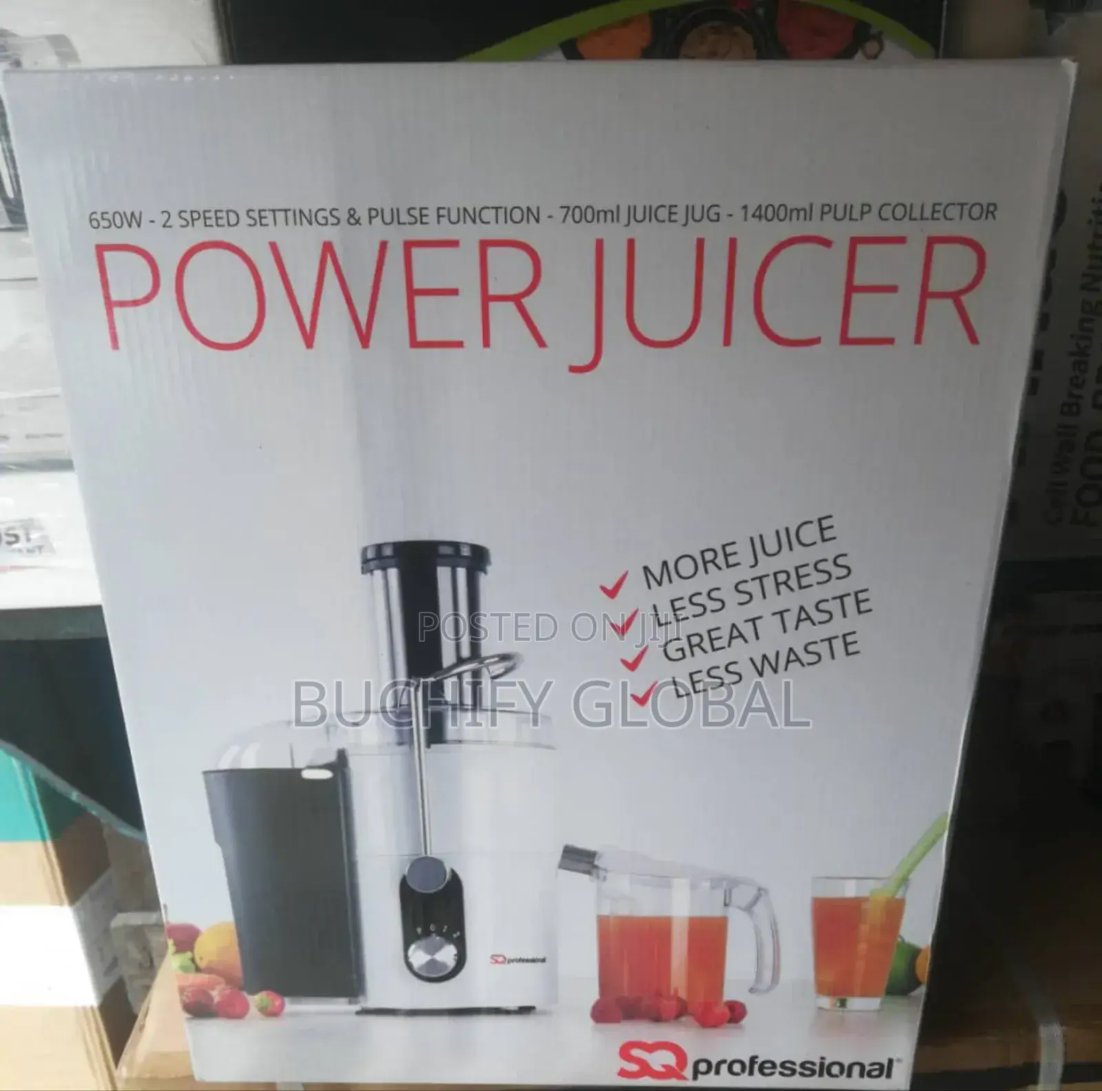 Sq Professional Power Juicer
