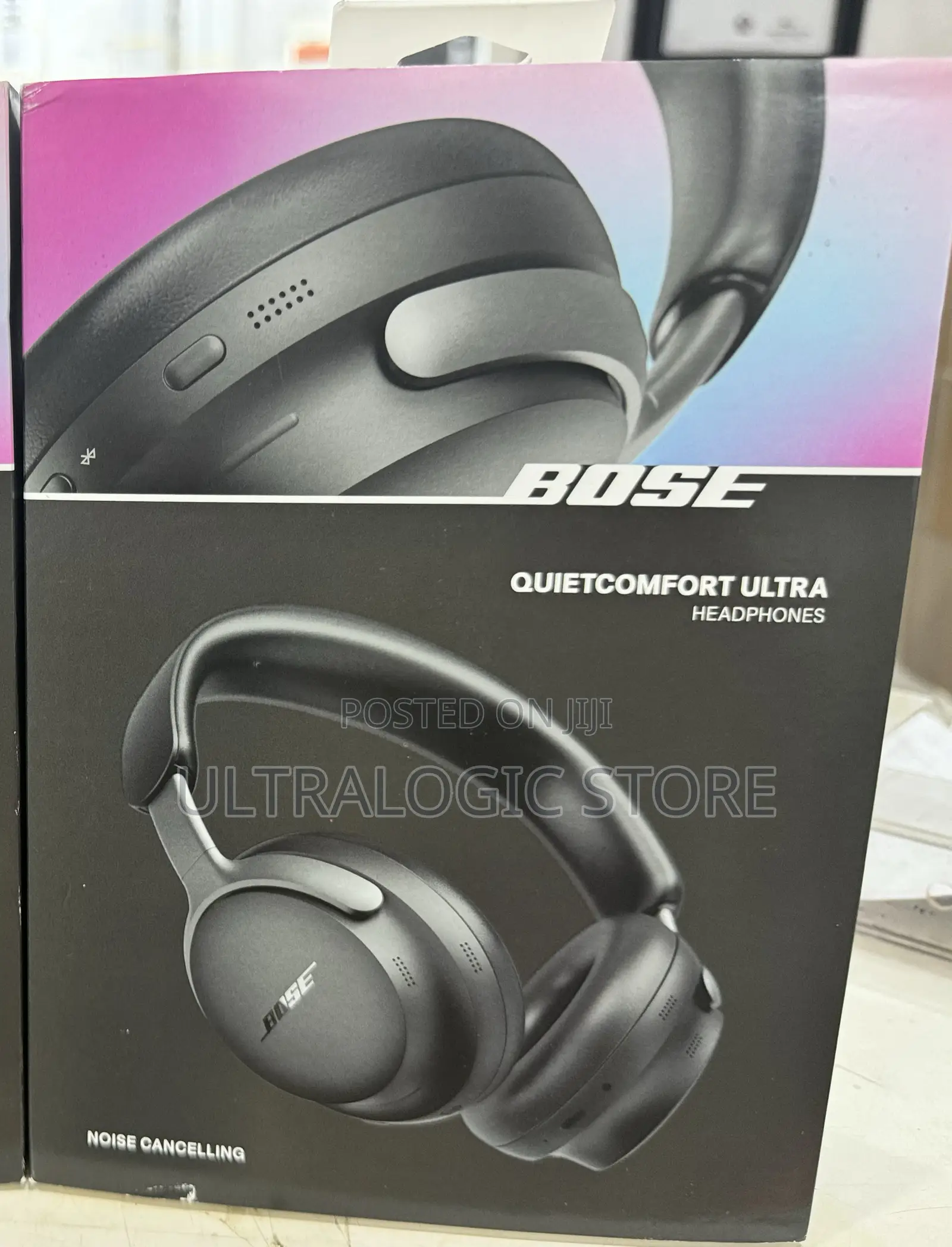 New Bose Quiet Comfort Ultra Wireless Noise Canceling Headphones
