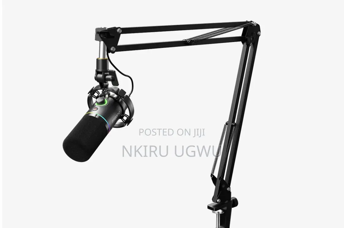 Maono Pd200xs Usb/Xlr Dynamic Microphone Set With Boom Arm
