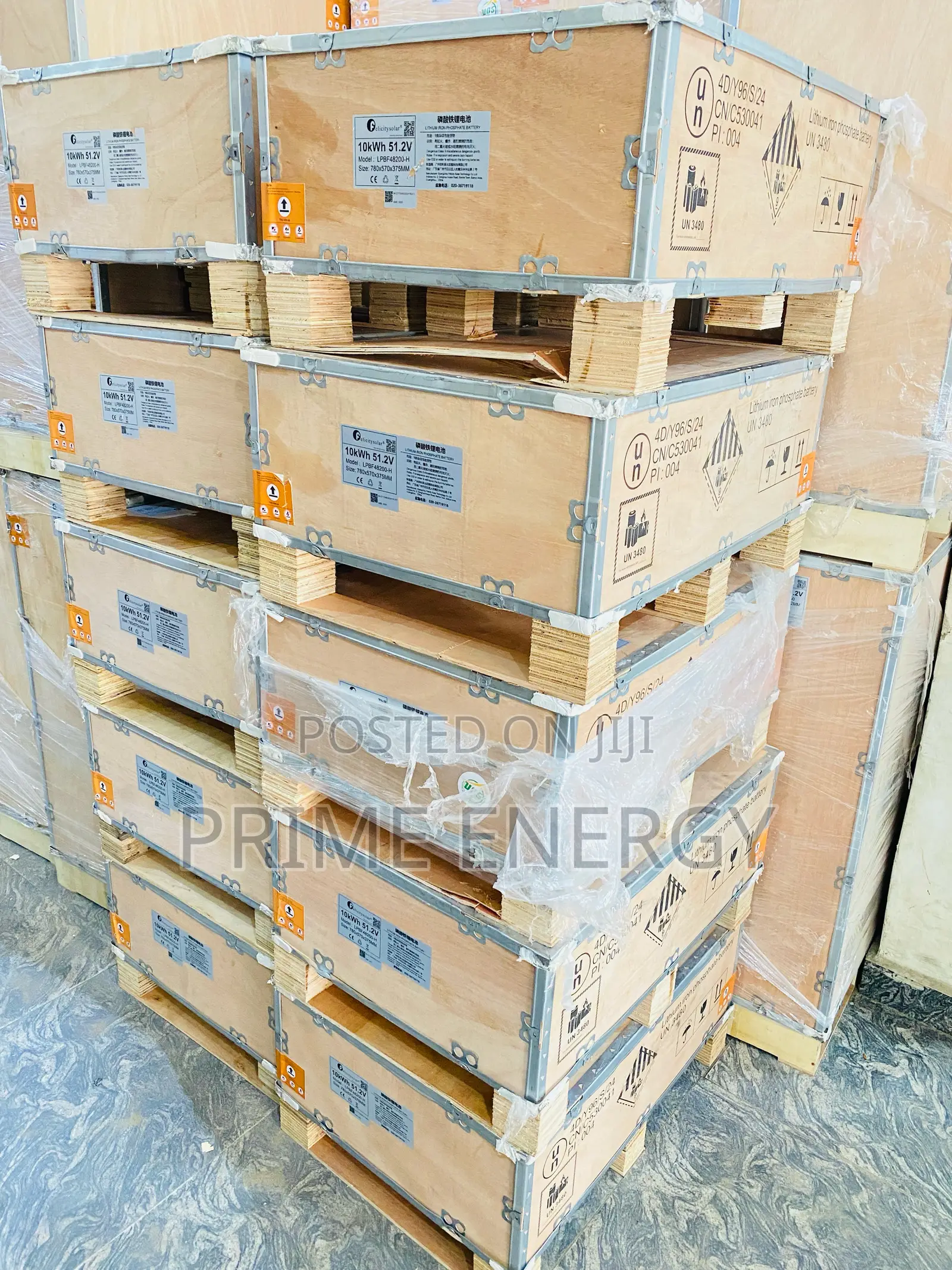 Felicity Solar 10kwh Lithium Battery