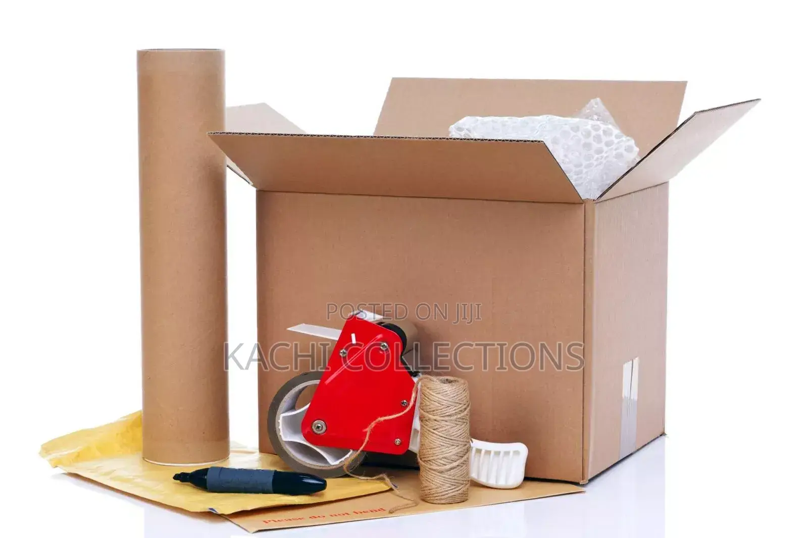 Home Relocational Cartons | Brown Parking Cartons