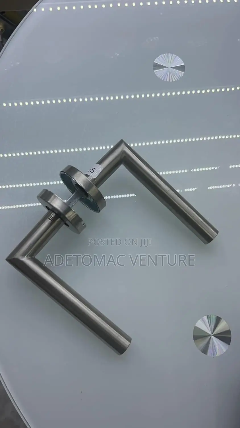 Original Europe Stainless Unrose Separate Handles