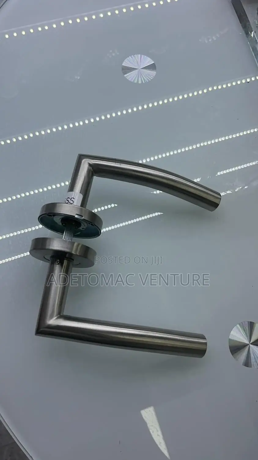 Original Europe Stainless Unrose Separate Handles