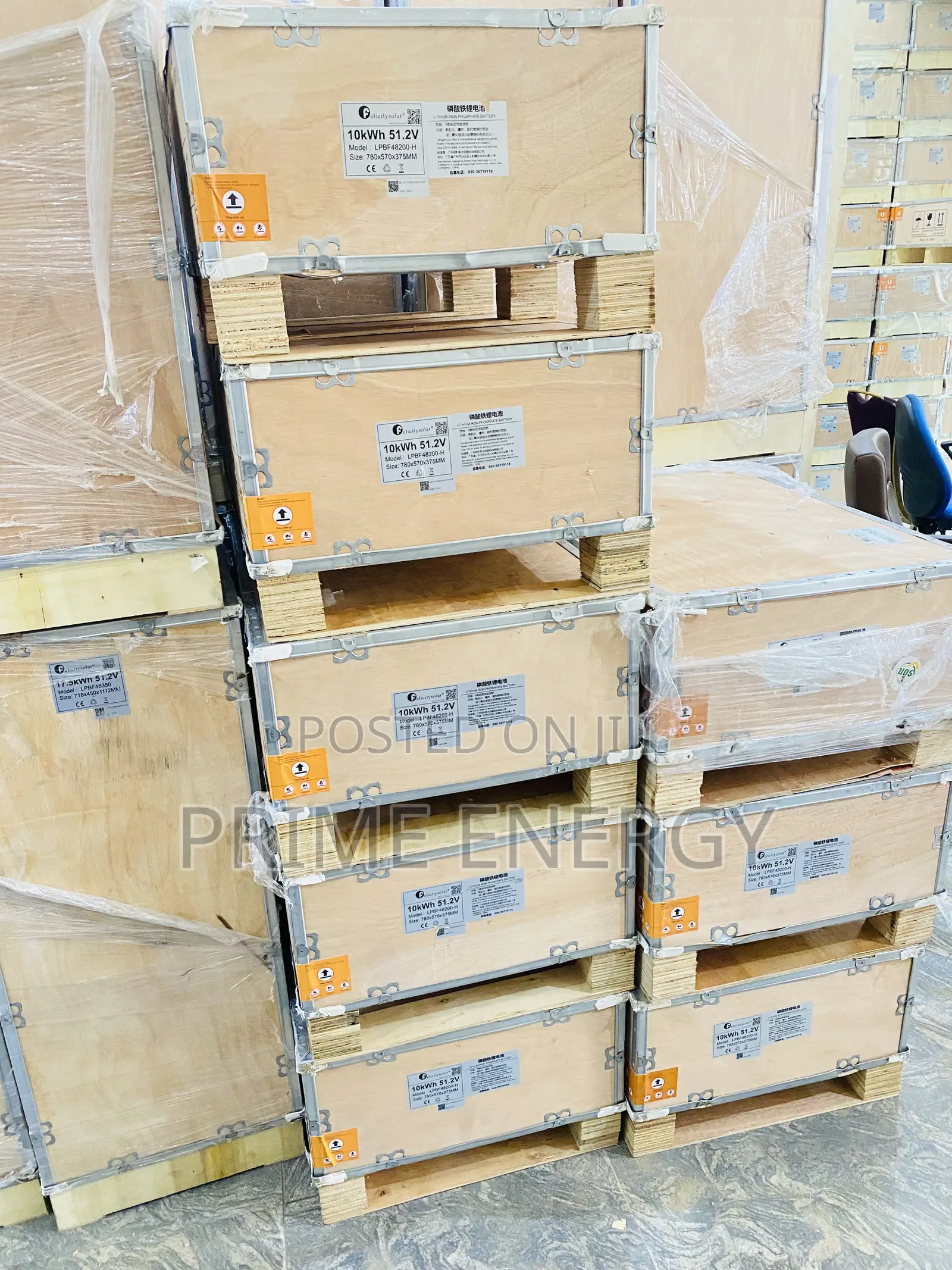 Felicity Solar Lithium 10kwh Battery