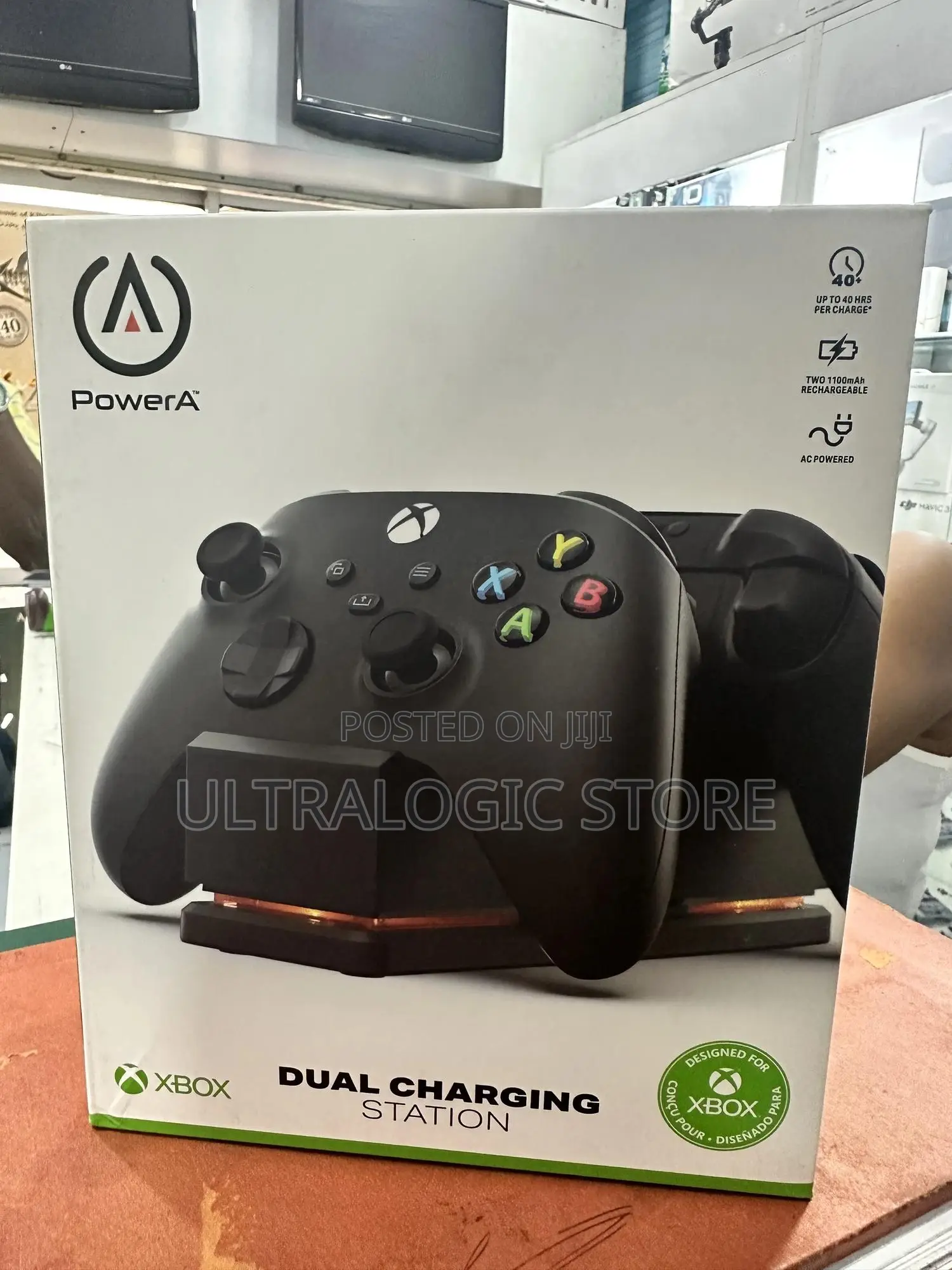 Sparkfox Dual Charge Station for Xbox Series X/S Controller