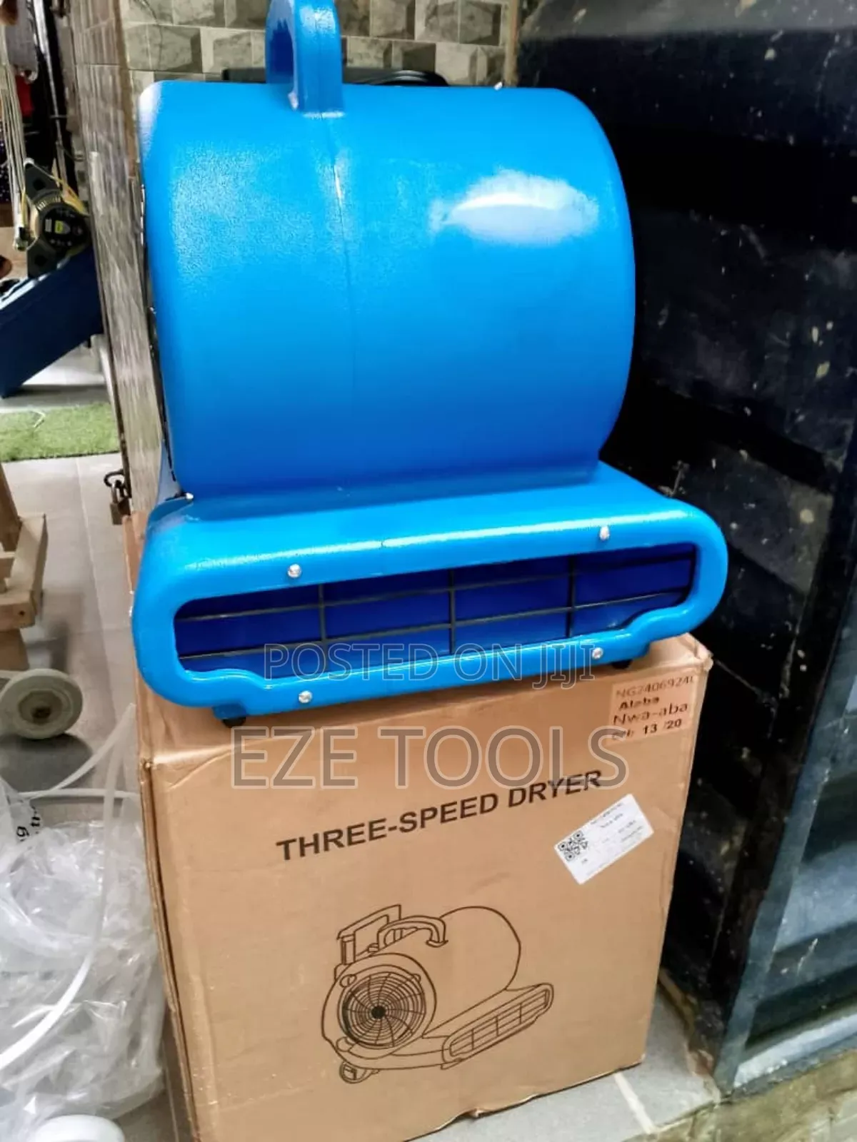 Double Ground Dryer Machine
