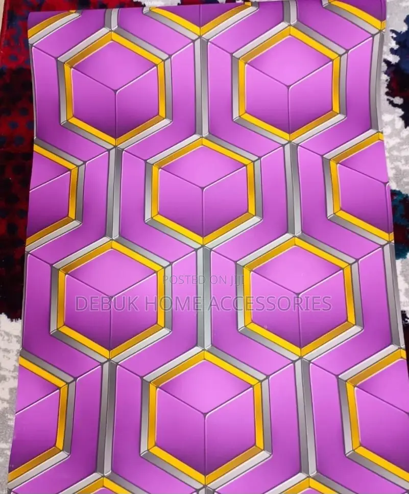 Unique and Attractive Purple 3d Wallpaper