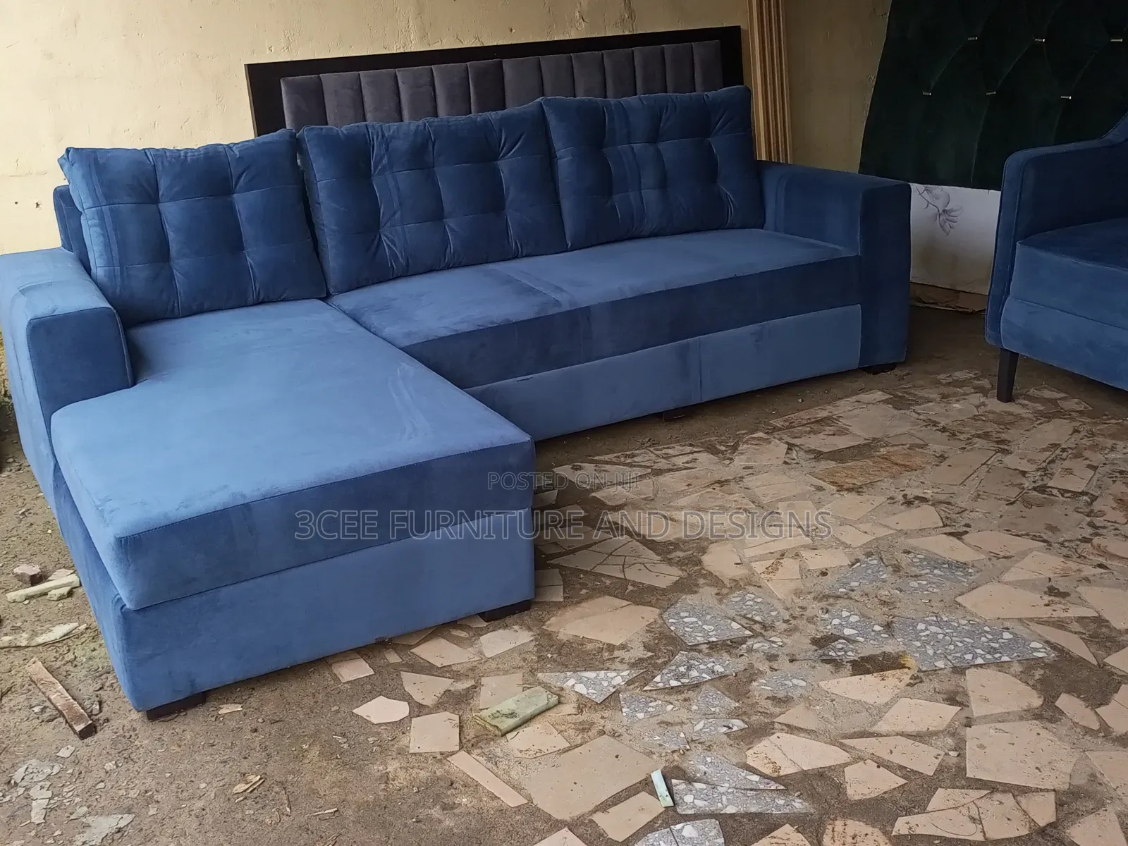 L Shape Couch