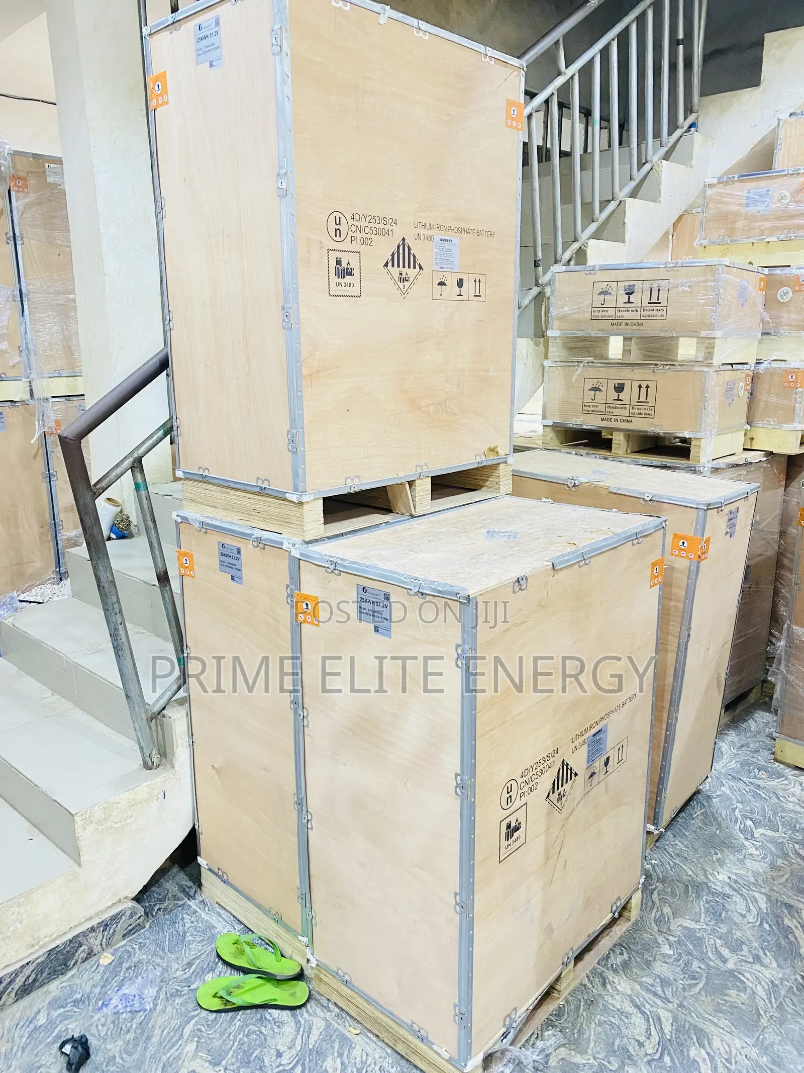 17.5kwh Felicity Solar Lithium Battery
