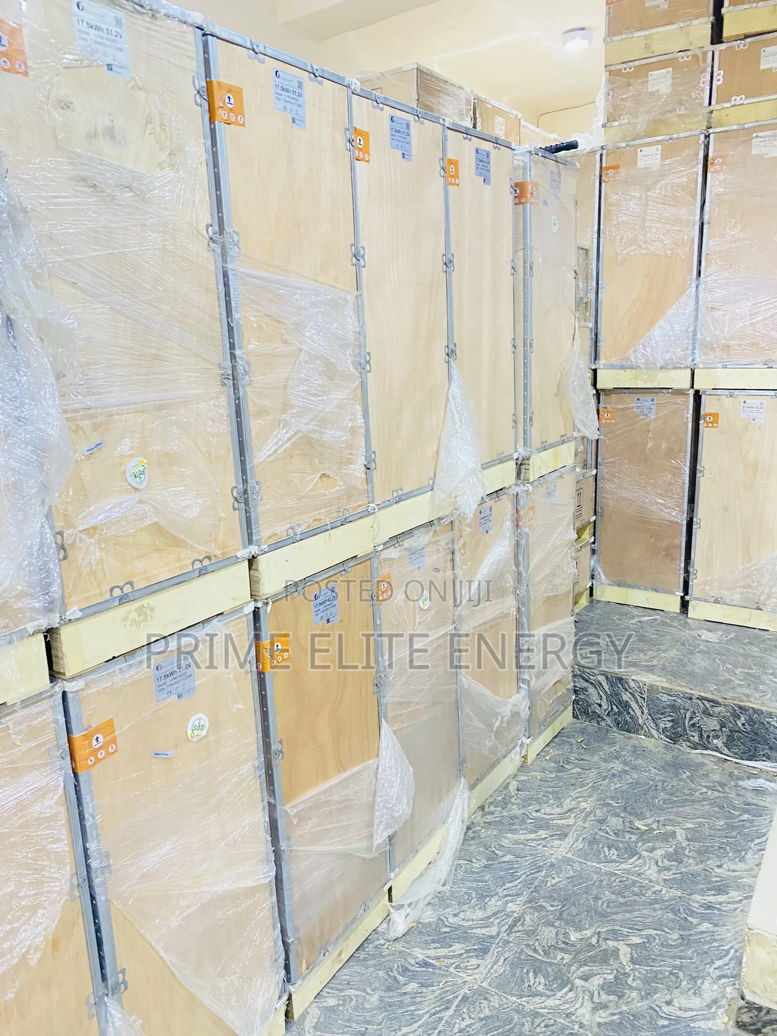 Felicity Solar Lithium Battery, 17.5kwh