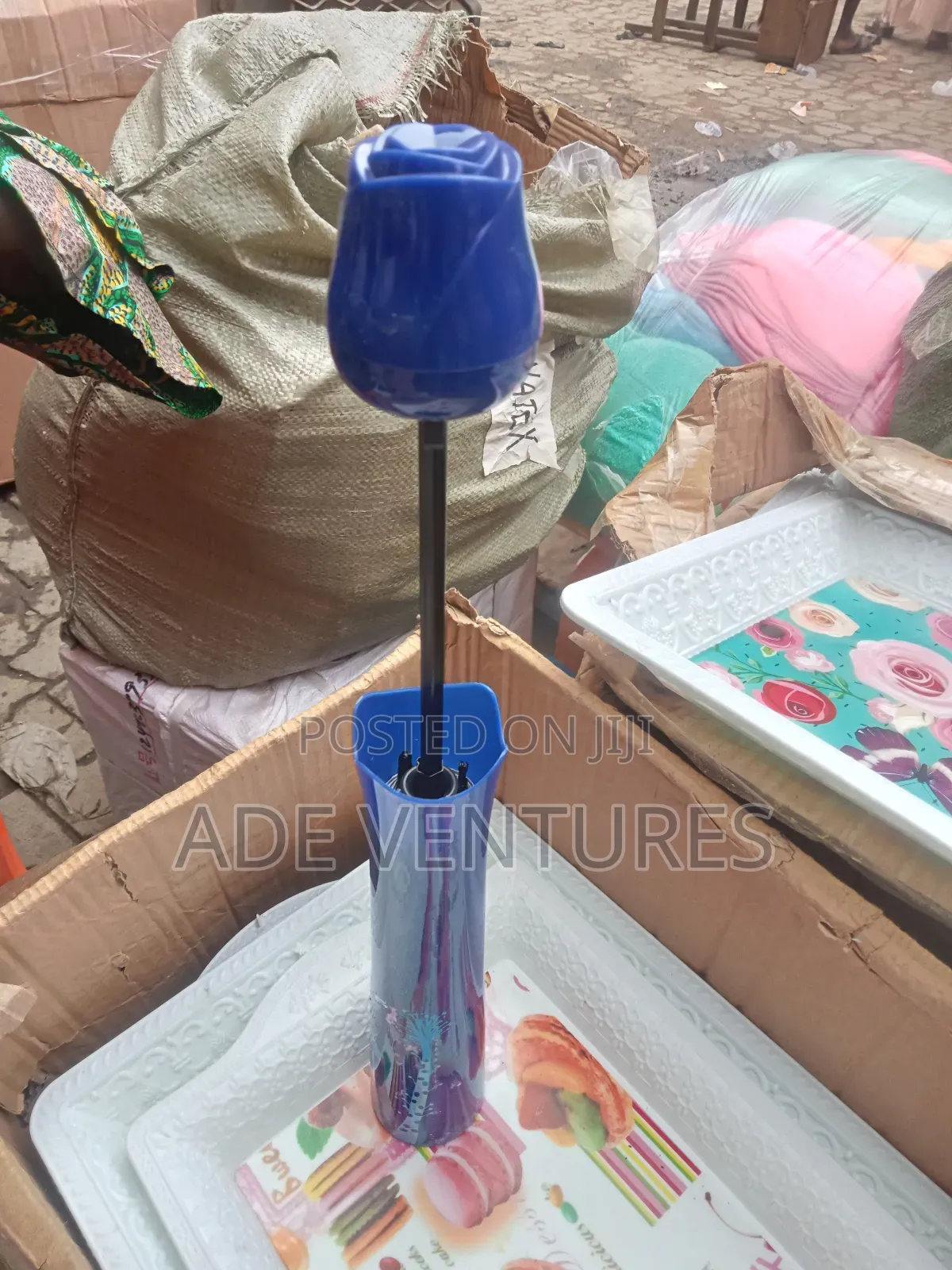 Creative Design. Wine Bottle Shaped Umbrella