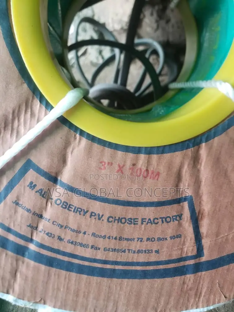 3” Lion Brand Discharge Flat Hose
