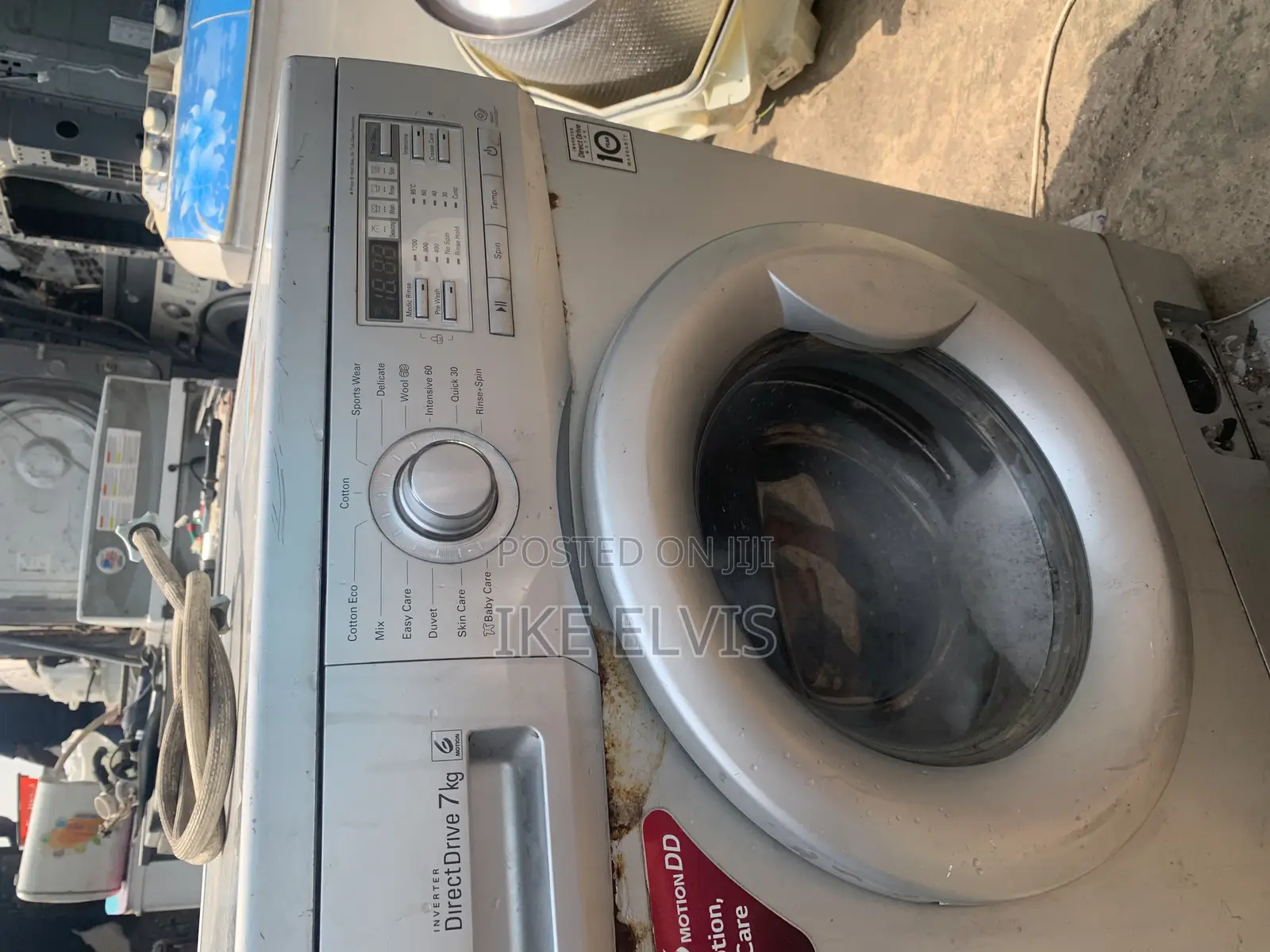 Installation,Service and Repair of Washing Machines
