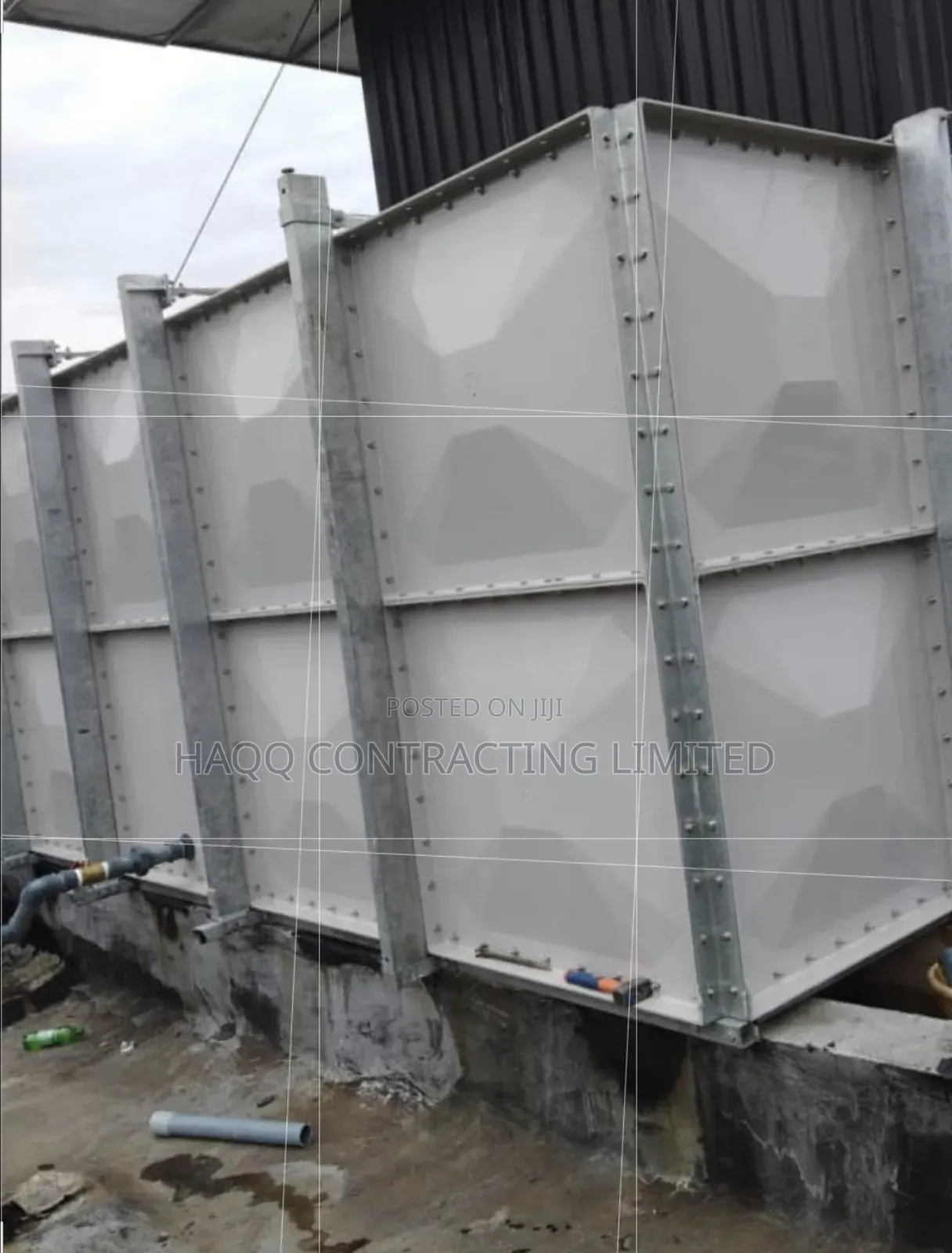 Water Tank Construction/FRP/GRP Tanks