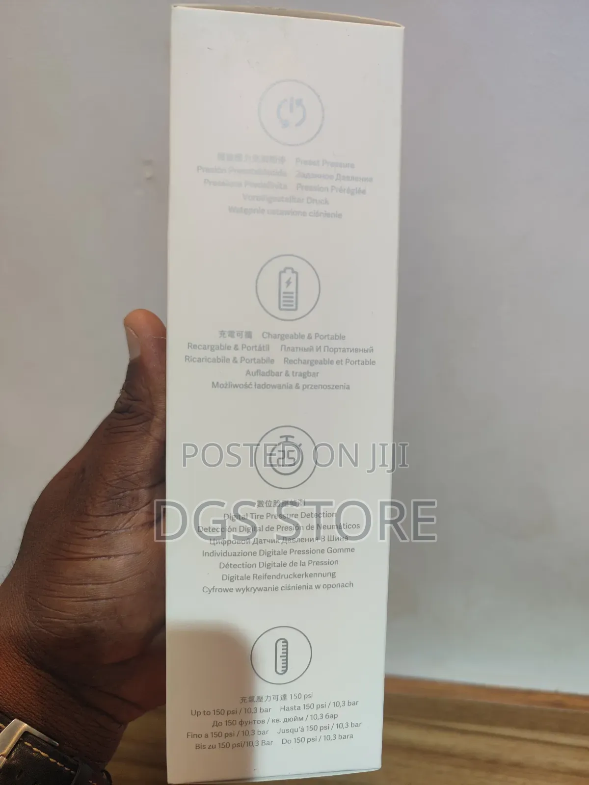 Mi Xiaomi Portable Electric Air Compressor