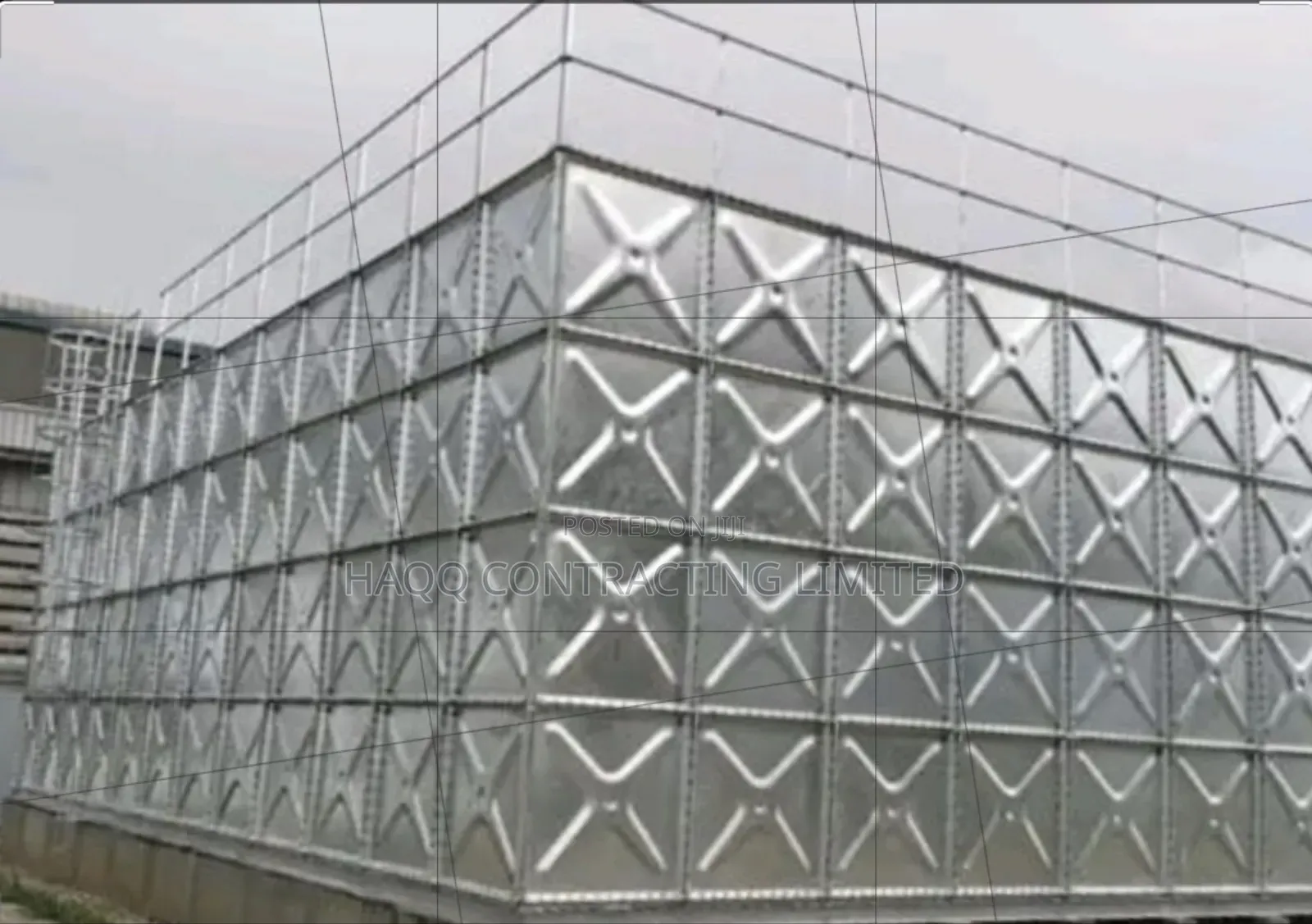 Water Tank Construction/Braithwaite/FRP/GRP Panels