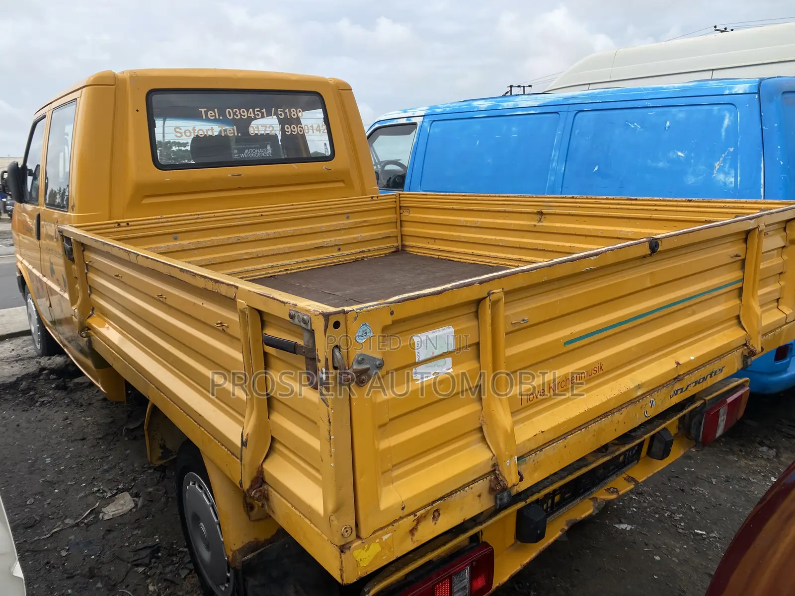 T4 Pickup Volkswagen