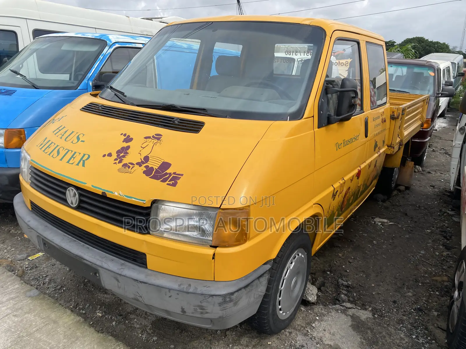 T4 Pickup Volkswagen