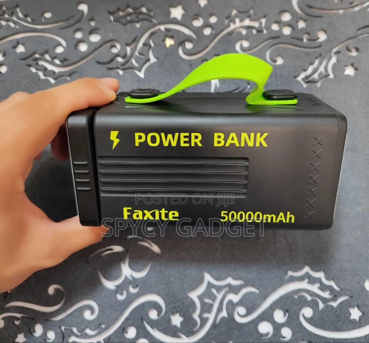 50000mah Portable Power Bank Station 100W