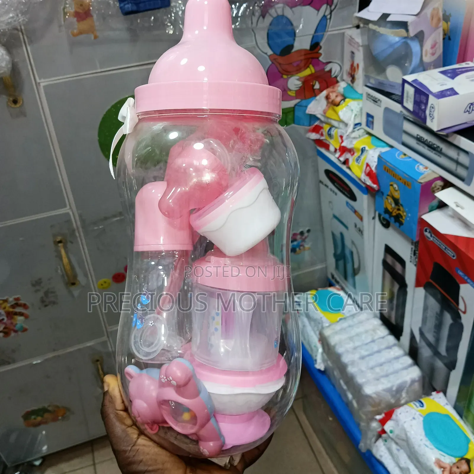 Baby Feeding Bottle Set