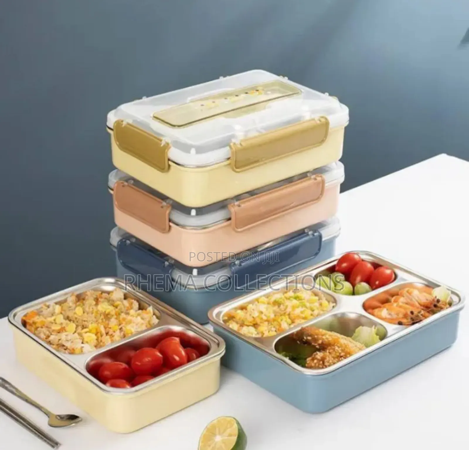 Partition Lunch Box