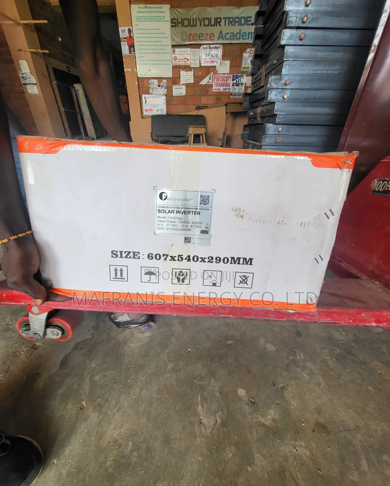 7.5KVA Felicity Inverter