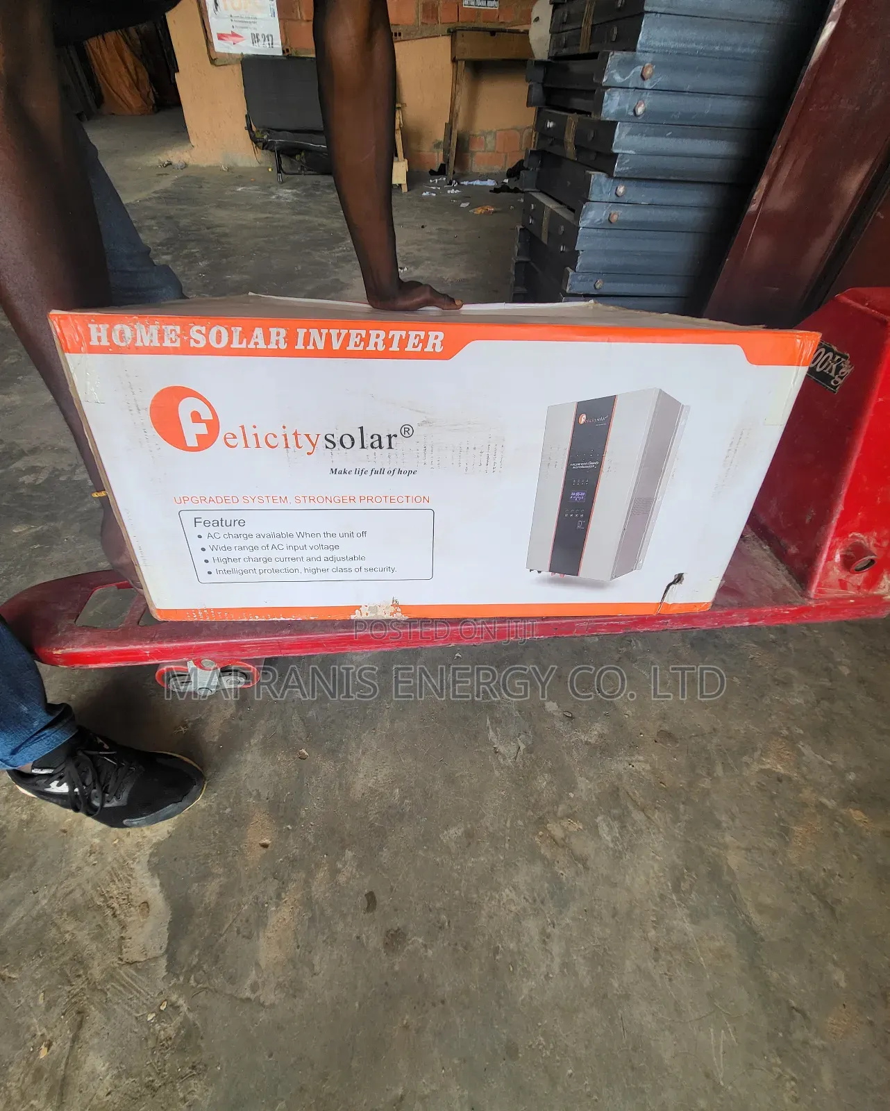 7.5KVA Felicity Inverter