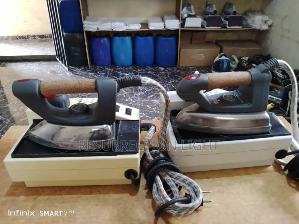 Quality and Durable Vaporella Industrial Steam Iron