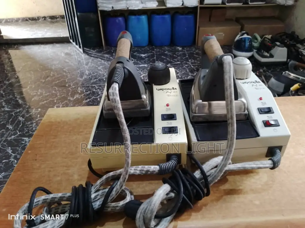 Quality and Durable Vaporella Industrial Steam Iron
