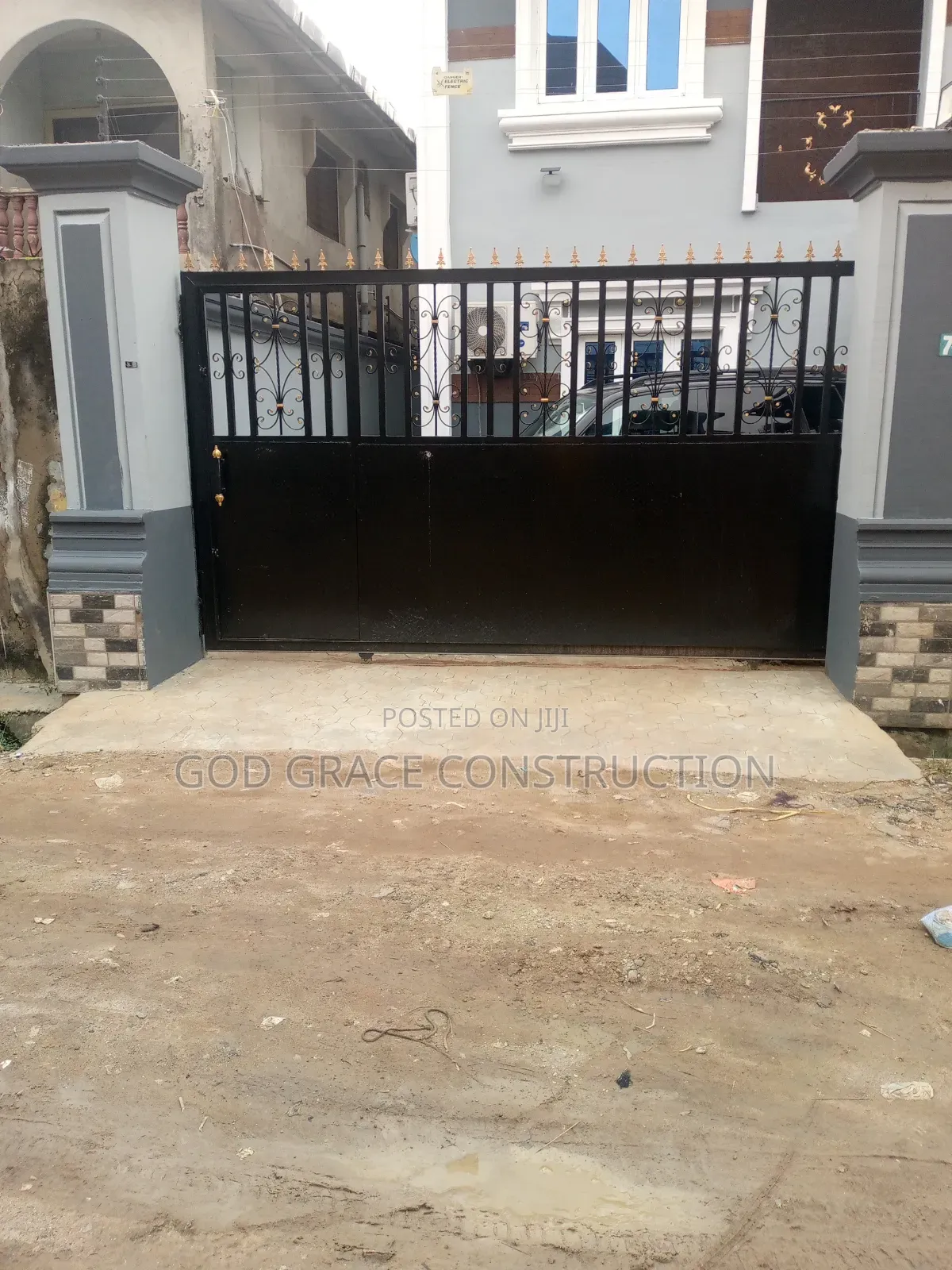 New Design Sliding Door Gate