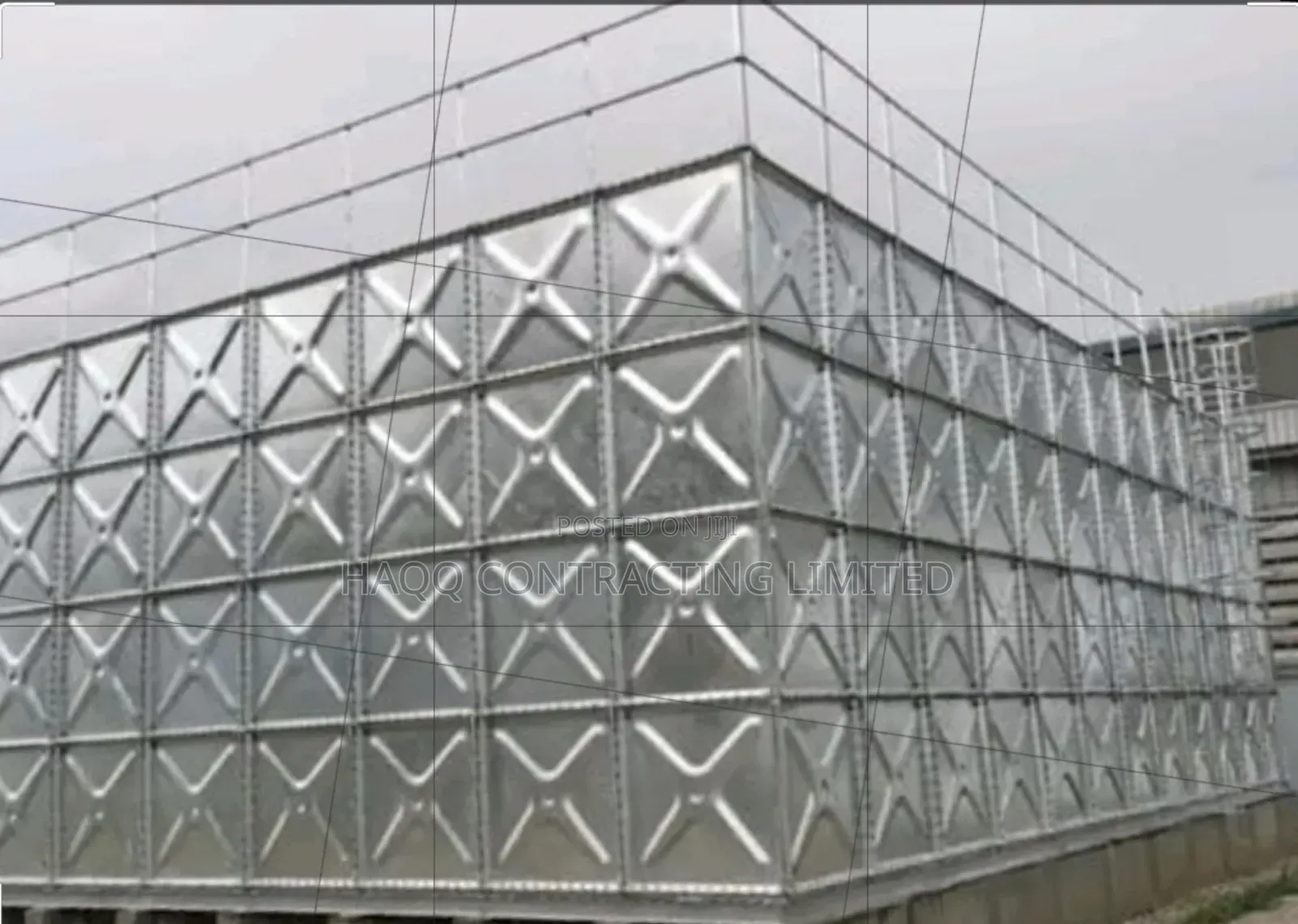 Water Storage Tank/FRP/GRP/Pressed Steel Braithwaite