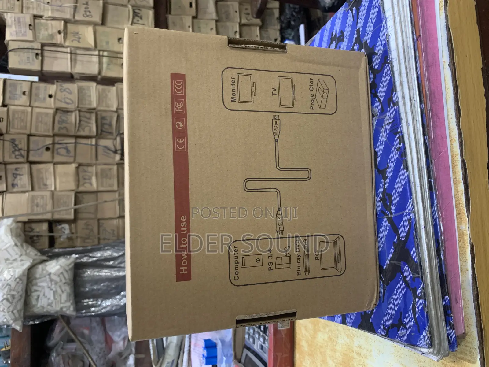 50meter UHD Hdmi 2.0 Adc(Active Optical Cable)