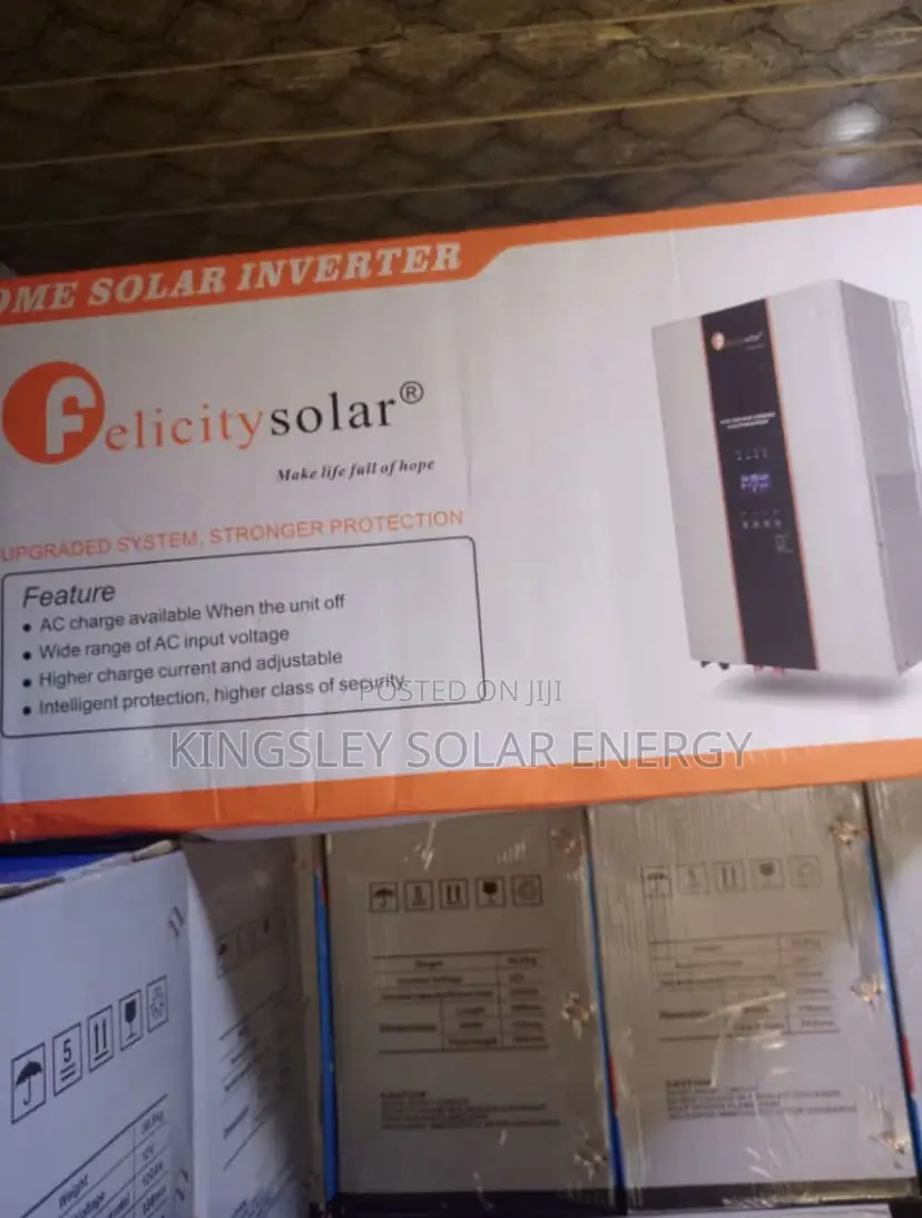 Felicity Solar Inverter (Ivps)5kva/48v