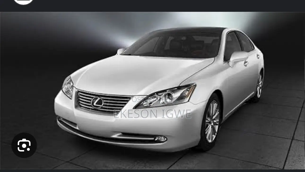 Front Bumper Lexus Es350 2007- 2009