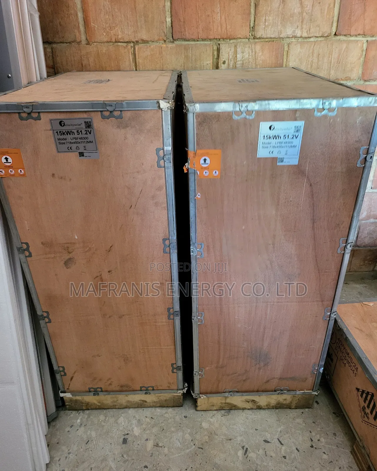 15kwh Felicity Lithium Battery / 5years Warranty