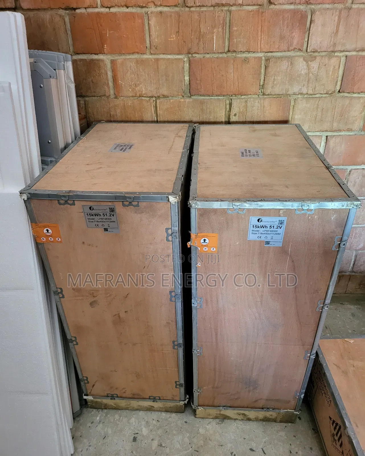 15kwh Felicity Lithium Battery / 5years Warranty
