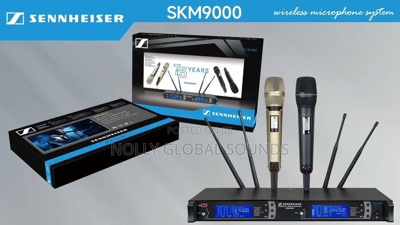 Sennheiser SKM 9000 Digital Handheld Wireless Microphone