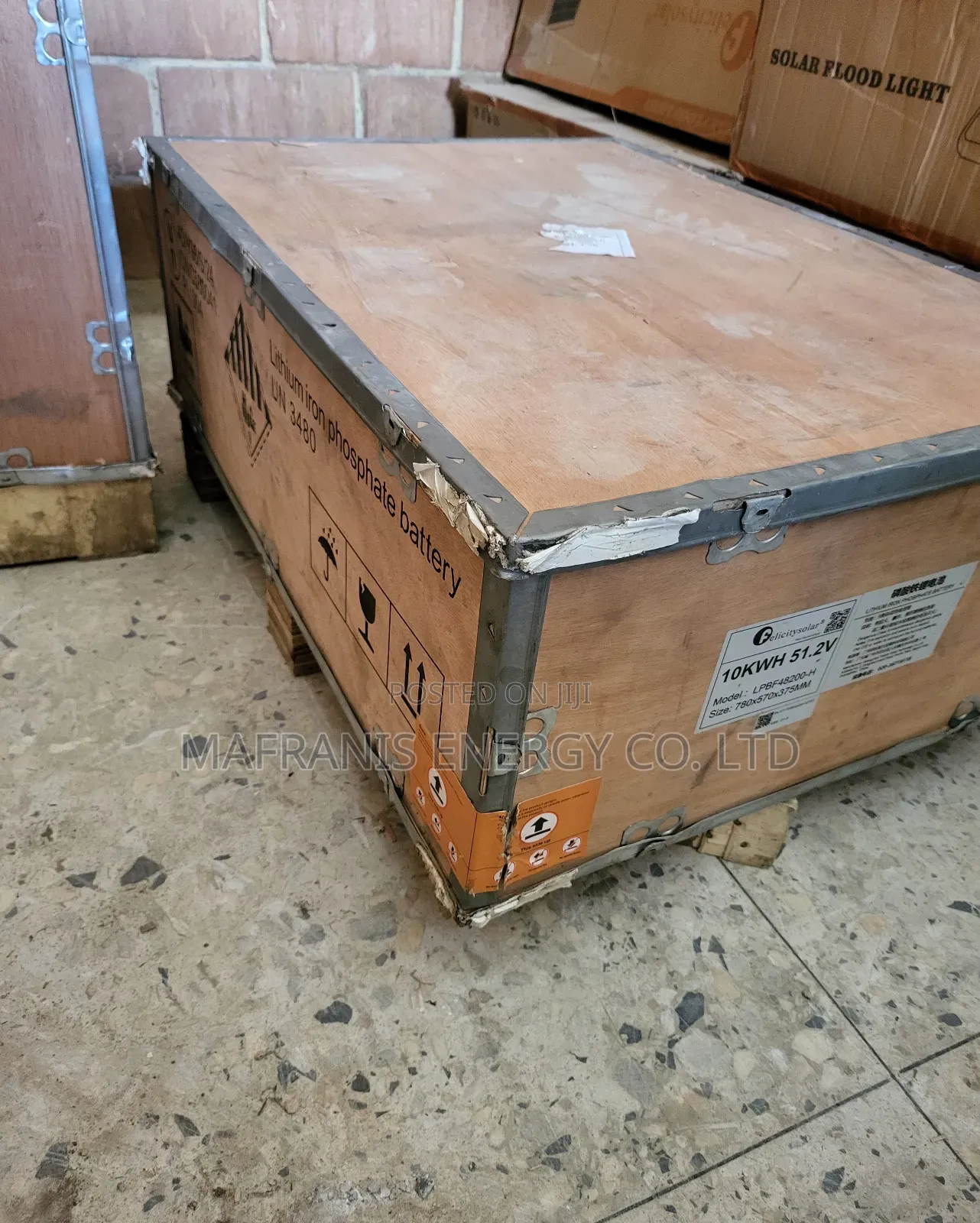 10KWH Felicity Lithium Battery