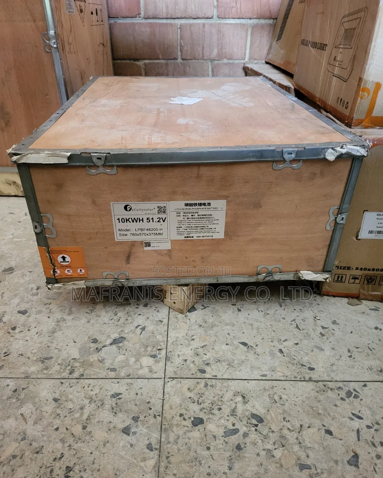 10KWH Felicity Lithium Battery