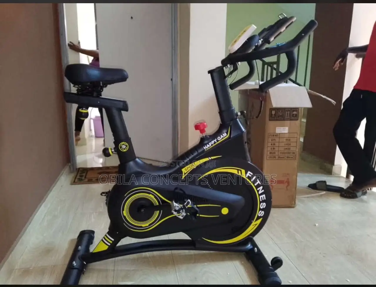 Semi Commercial Exercise Spinning Bike