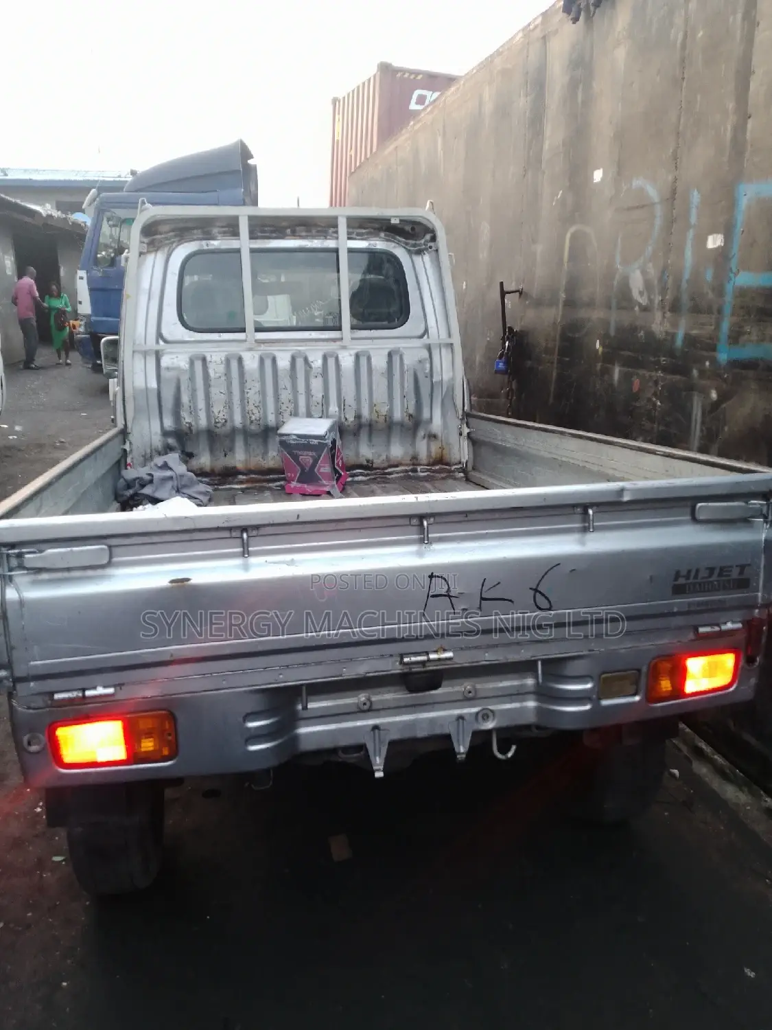 Daihatsu Hijet Truck 2022 Silver
